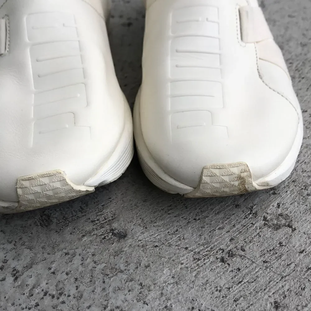 Puma leather sneakers